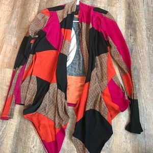 Multi colored sweater